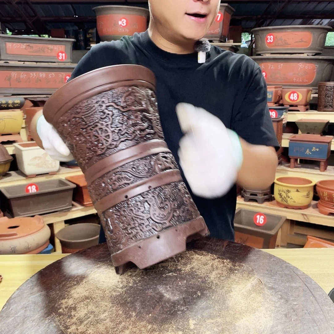 紫砂花盆工厂直发