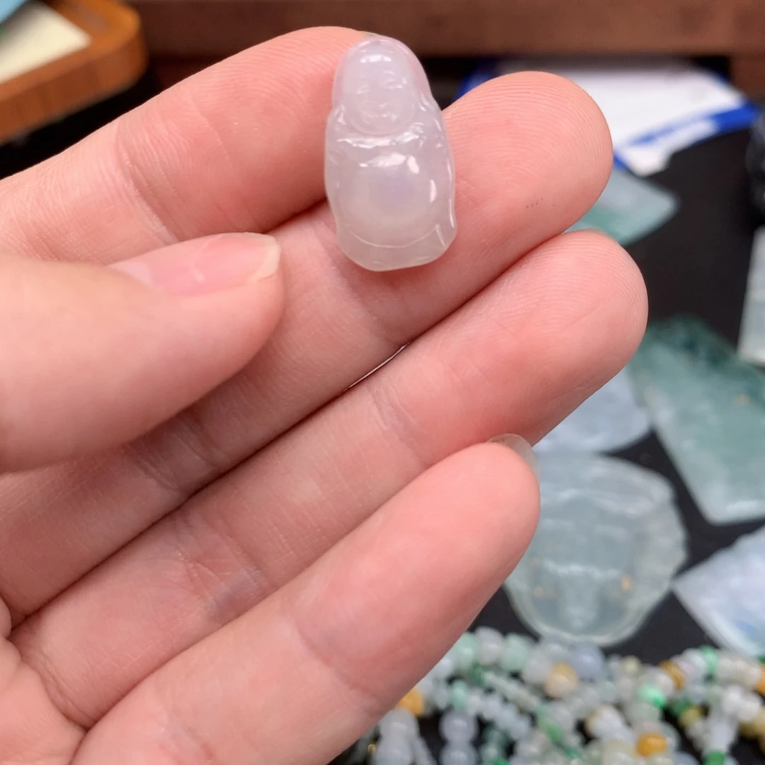 翡翠未镶嵌吊坠(不含链)福利8