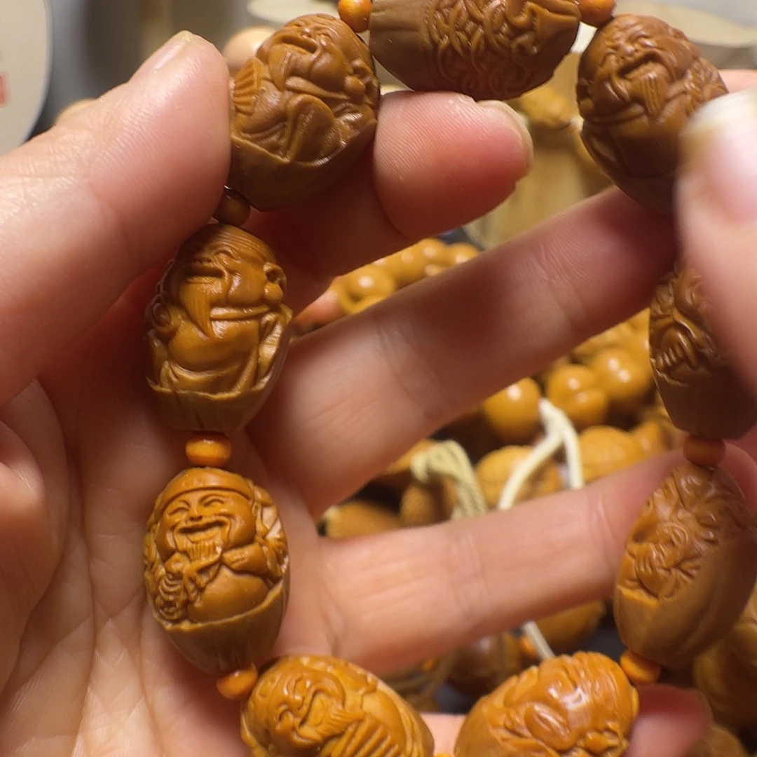 橄榄核手串wettyuu