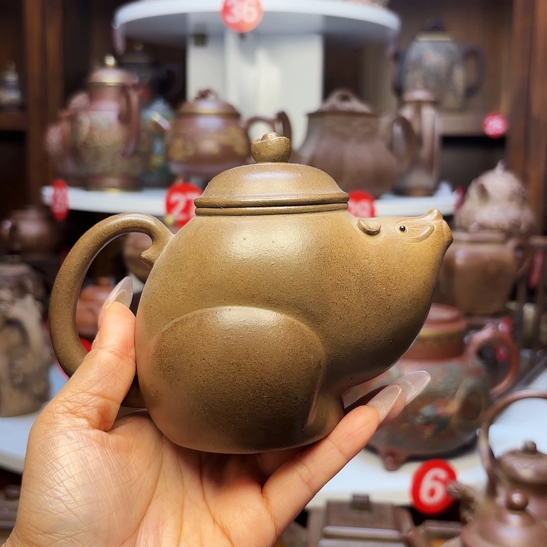 紫砂茶壶宜兴紫砂350