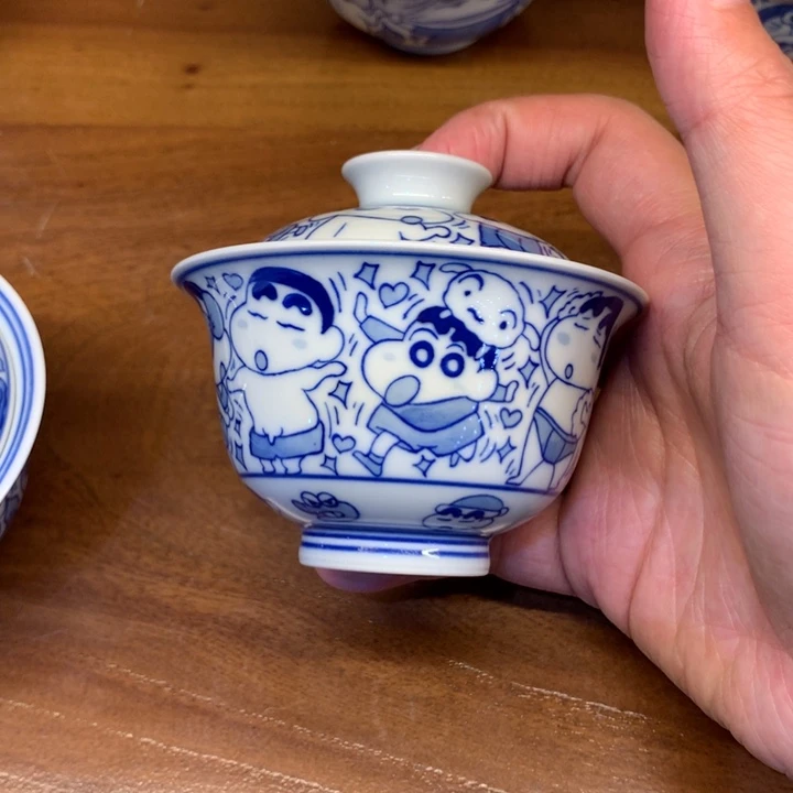 ?*曩蜡笔小新两才小盖碗108号