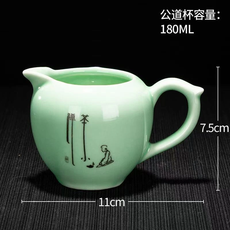 当代 DP518BZ茶禅公道杯歪歪学生见详情文化创意杯子手工高档