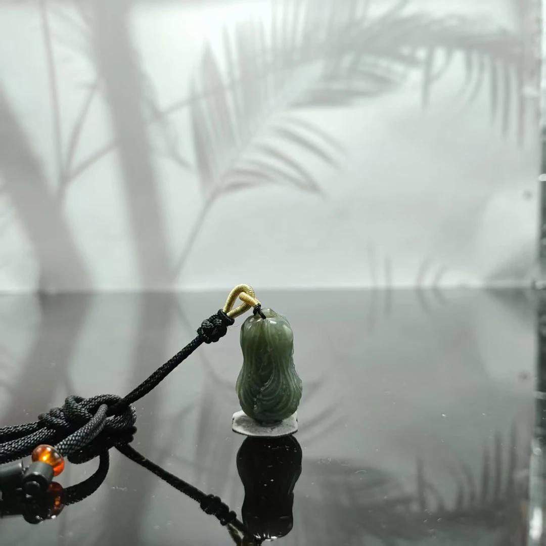 N和田玉百财吊坠1145