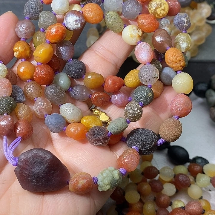 未镶嵌玛瑙/玉髓珠宝奇石