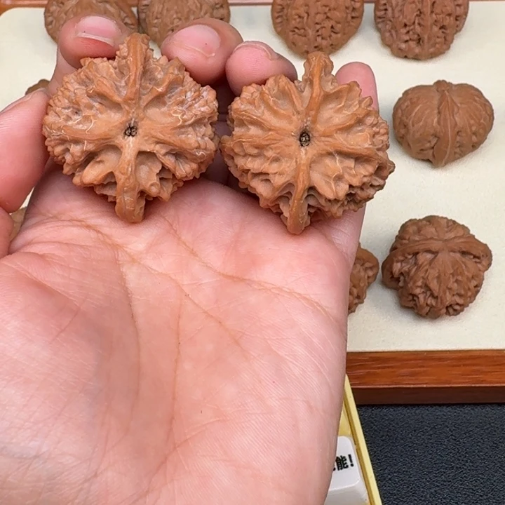 把件文玩核桃全品苹果40