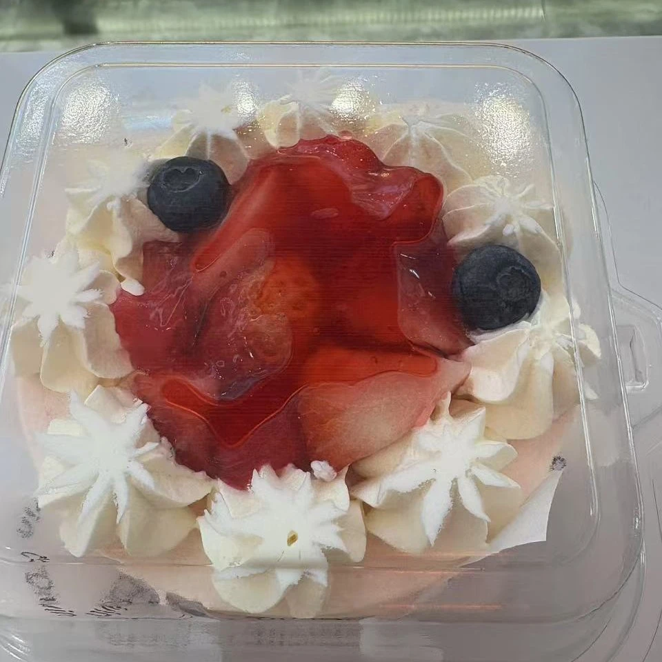 便当盒子蛋糕【草莓口味】