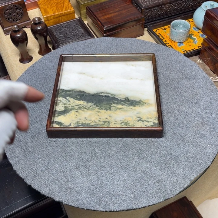 紫檀木类成套家具