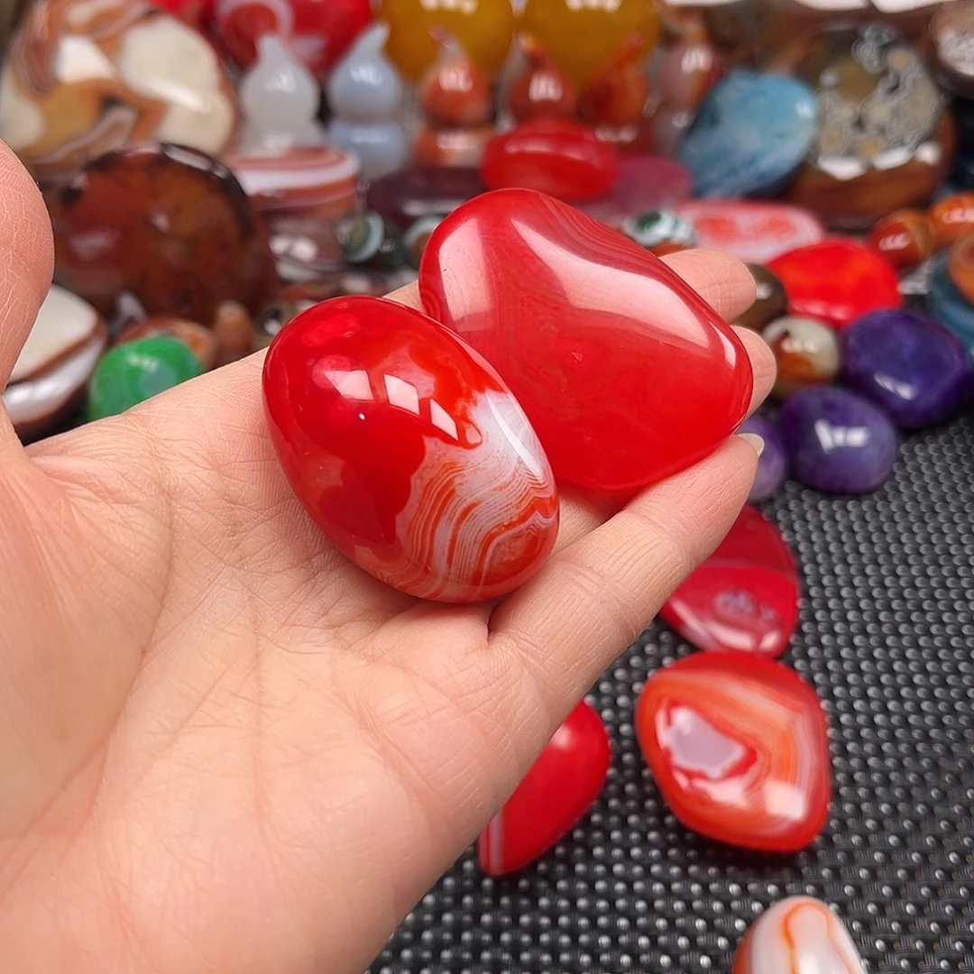 游***湖玛瑙/玉髓未镶嵌珠宝奇石