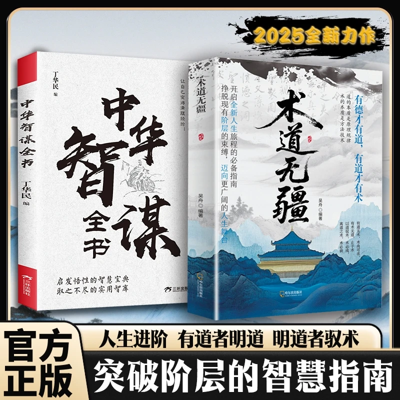 术道无疆：以道驭术 实现认知的越级突破 教你掌控人生的底层逻辑