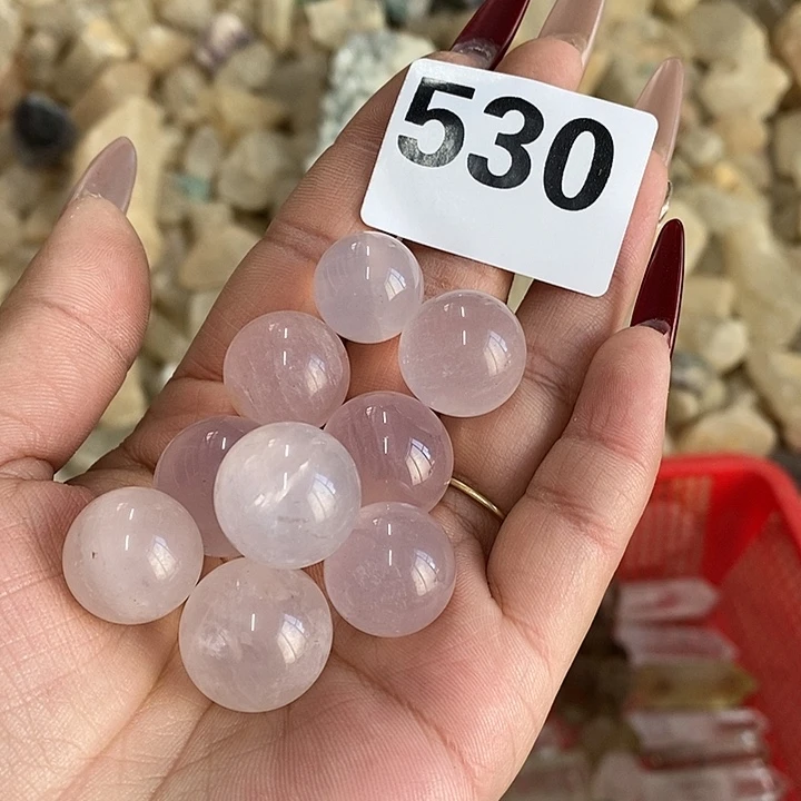 珠宝半成品水晶未镶嵌