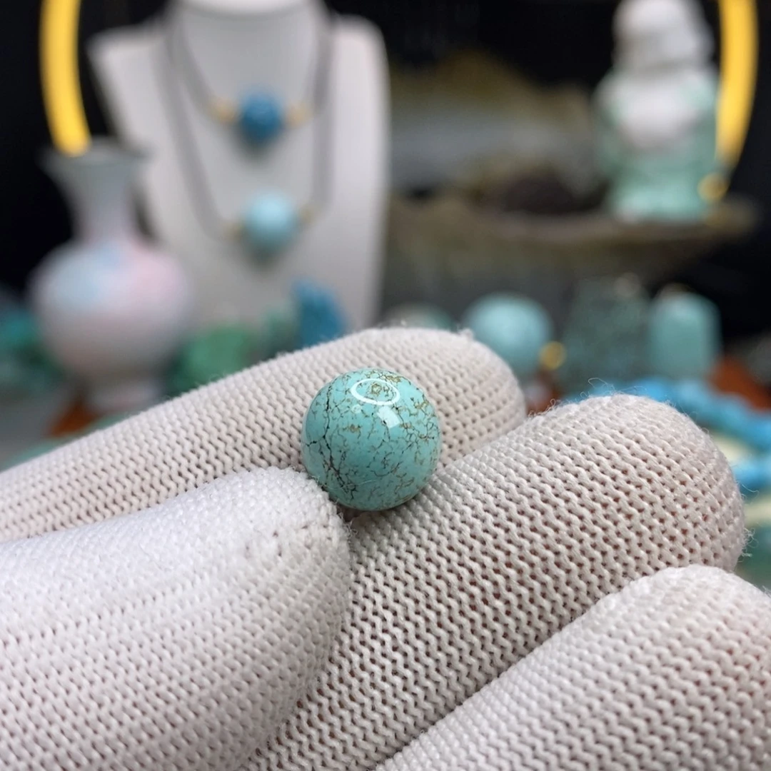 绿松石未镶嵌珠宝奇石11.1