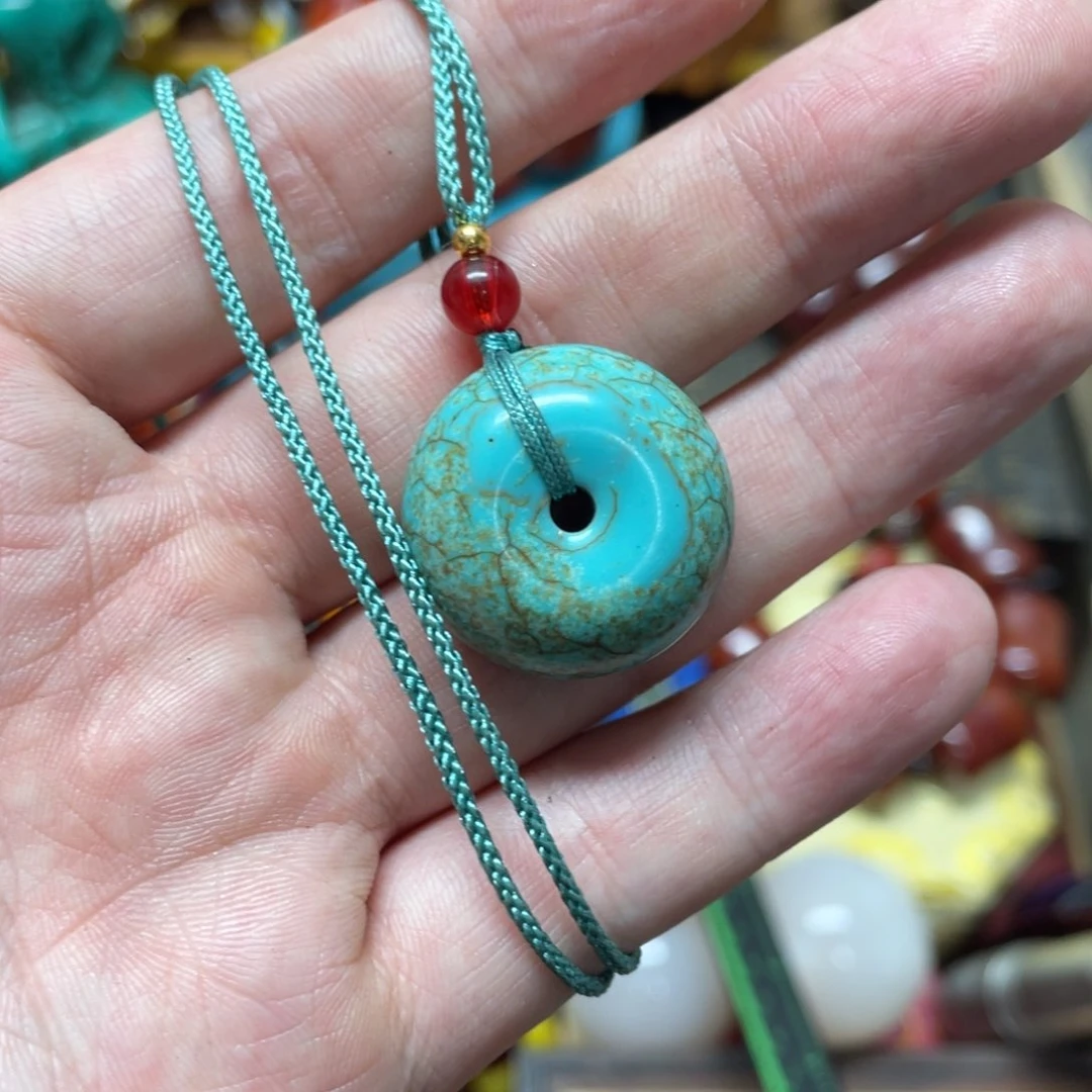 滴血莲花菩提吊坠