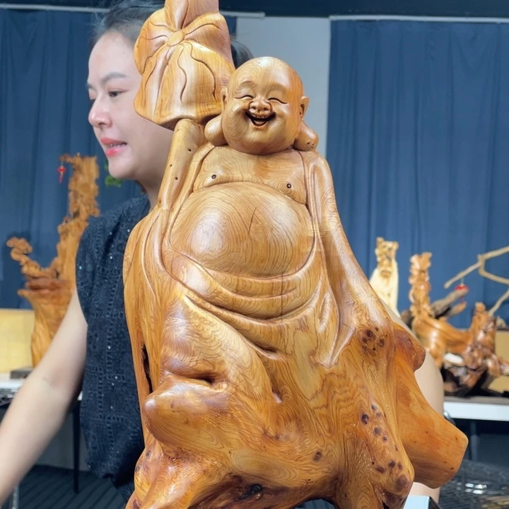 柏木（崖柏）随型摆件