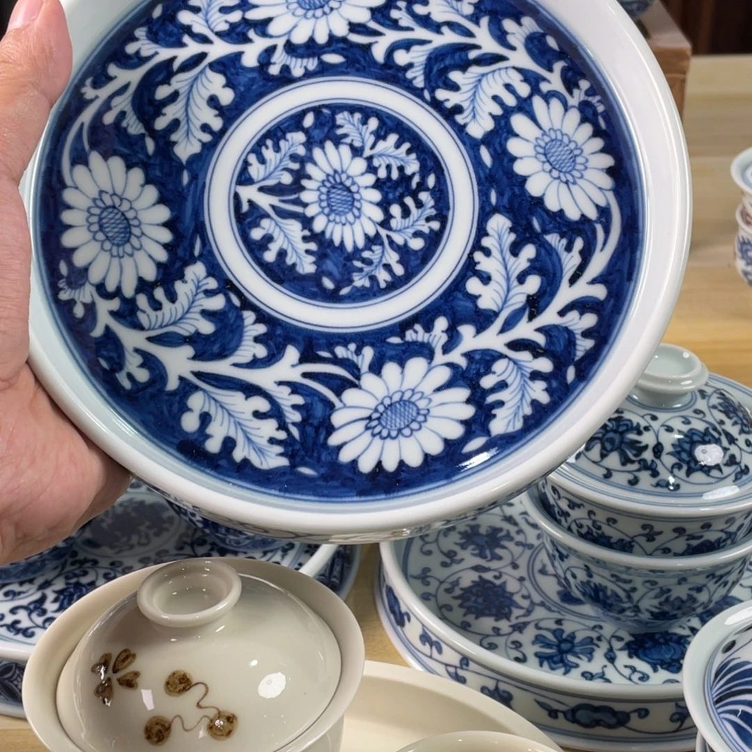 景德镇手工手绘茶具