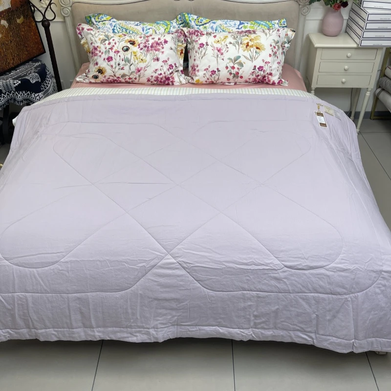 【花戒指】精选！纯棉超软云柔纱棉花被