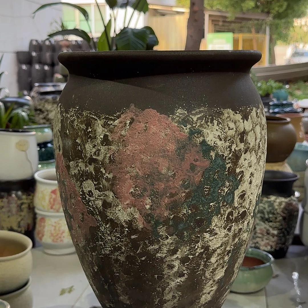 25。35 紫砂花盆 尺寸