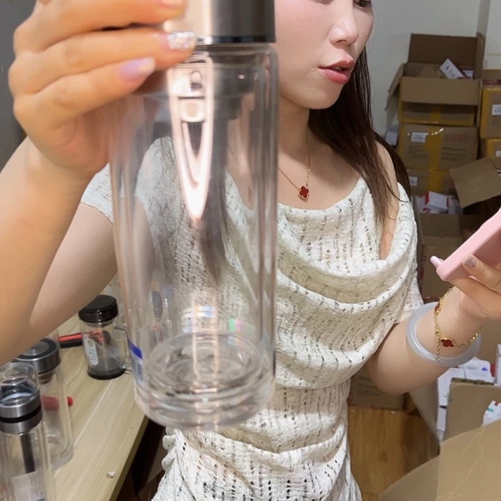 高硼硅玻璃盖子款钢盖500