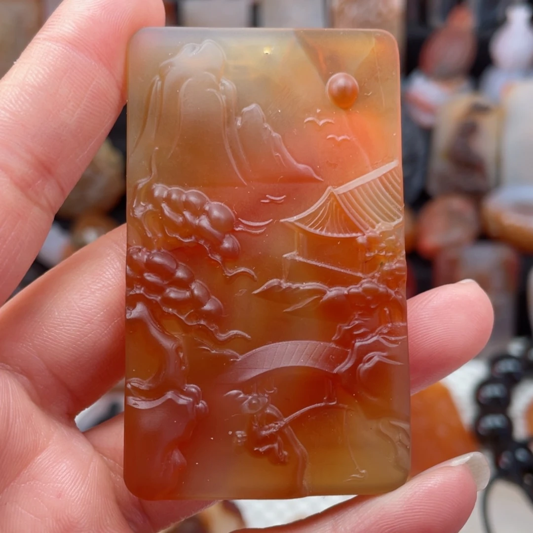 【闪购商品】未镶嵌颈饰玛瑙/玉髓