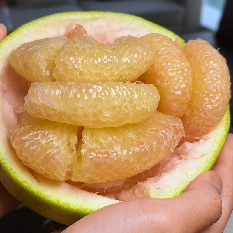 【新鲜采摘】福建文旦柚红心柚子红心柚多汁皮厚2-9斤装