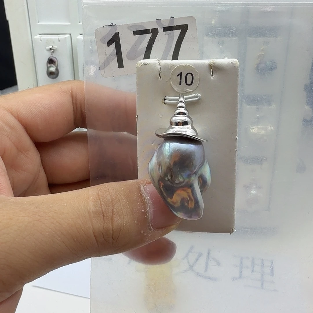 淡水珍珠颈饰合金