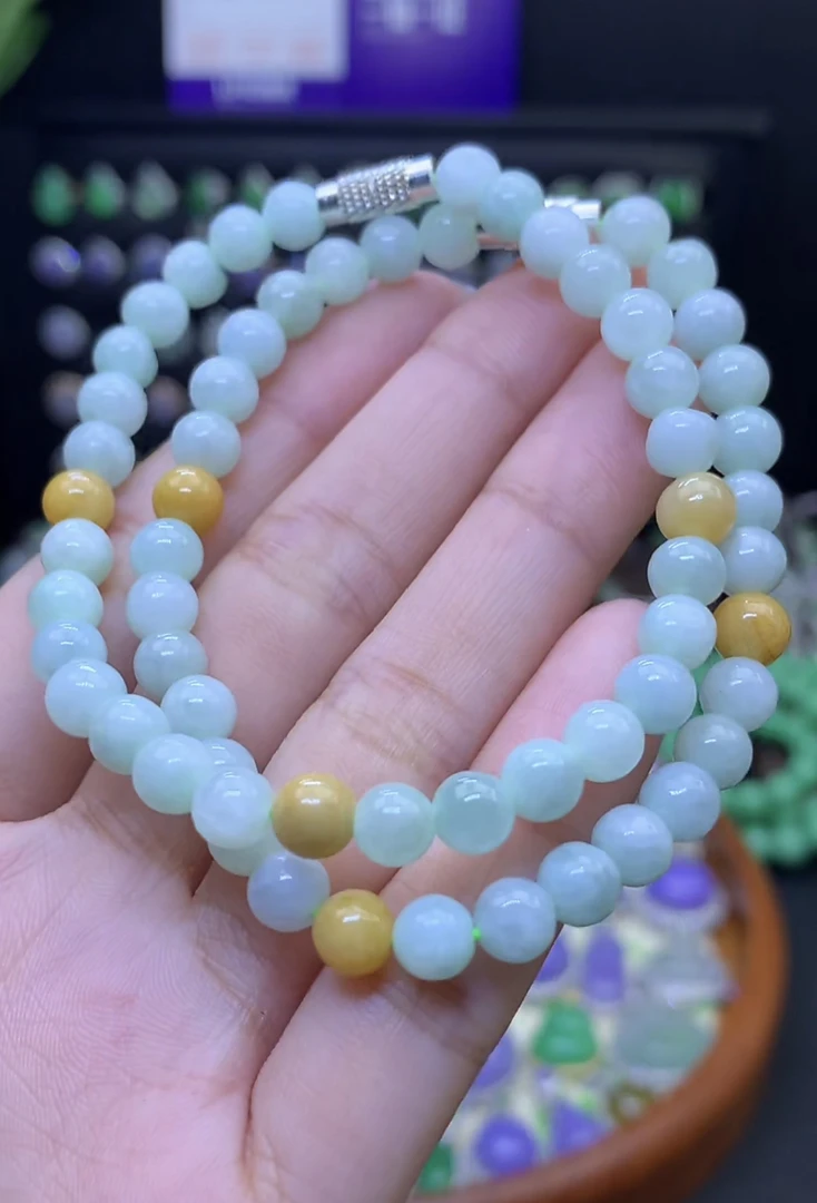 纯天然缅甸翡翠A货