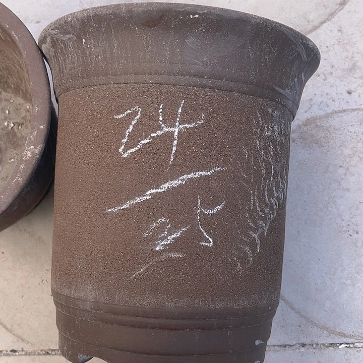 紫砂花盆特价清仓处理