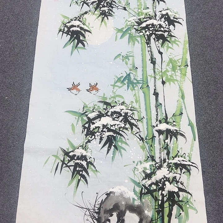 小鱼美术作品欣赏