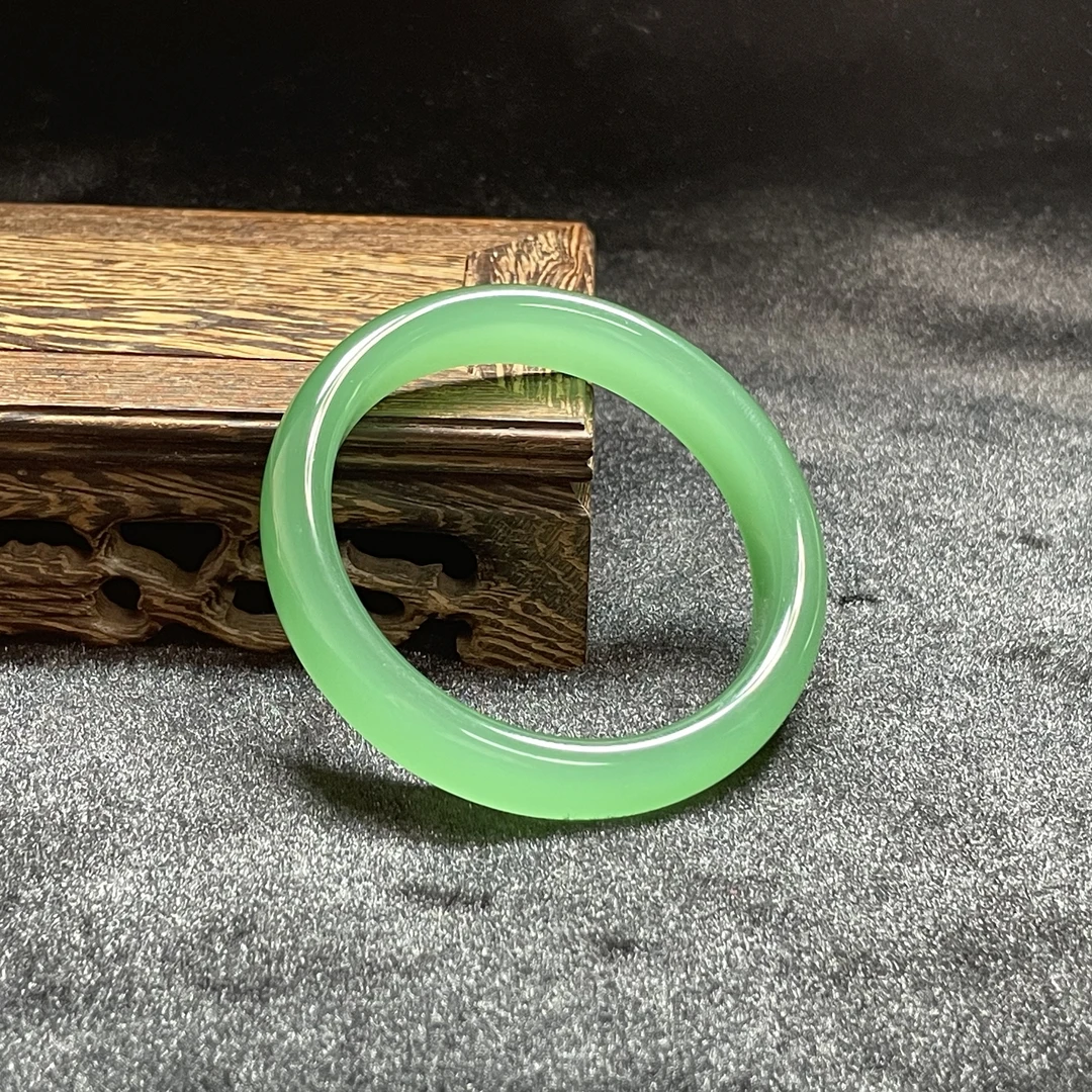 湖水绿正圈手镯-230BZ88035