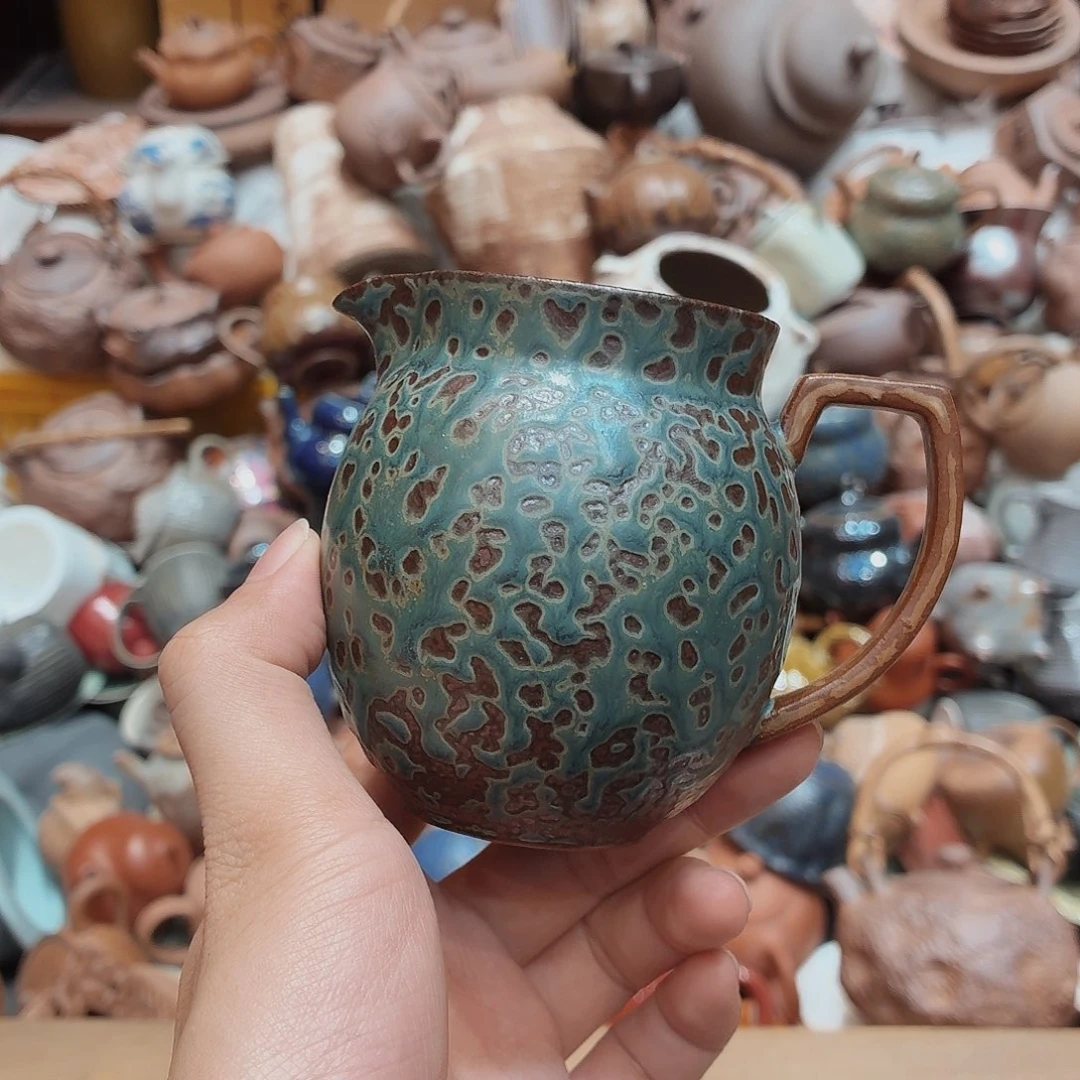 瓷器柴烧老岩泥茶器皿