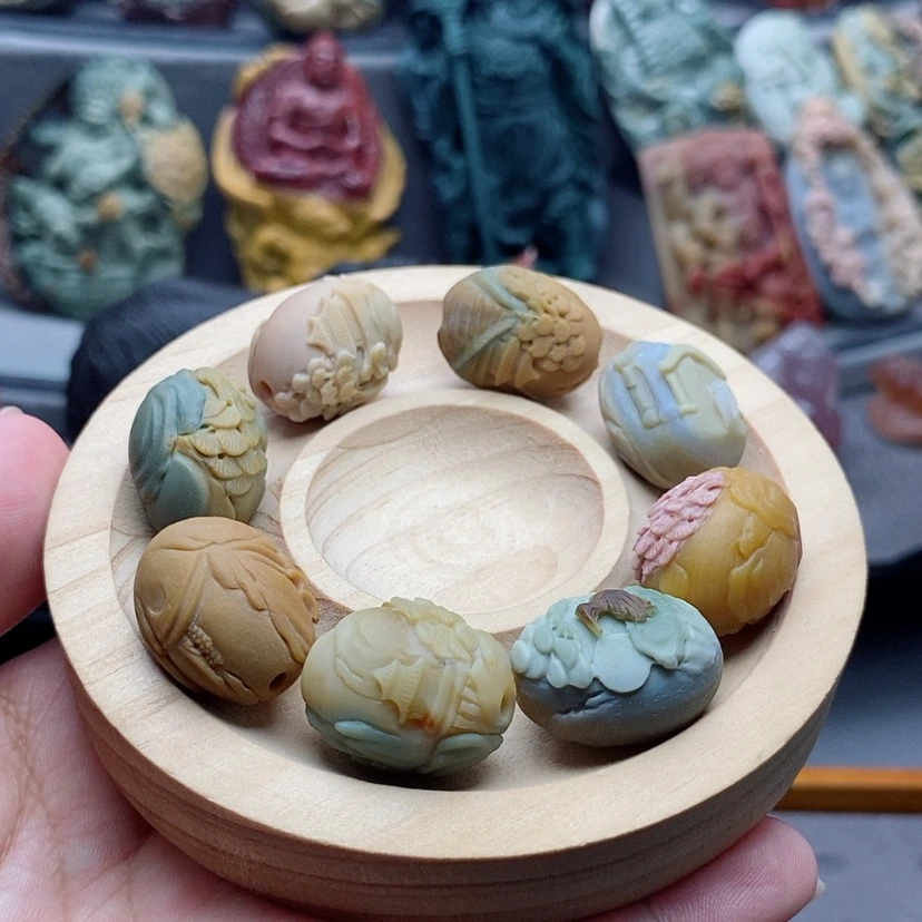 【闪购商品】未镶嵌手串定制石英质玉