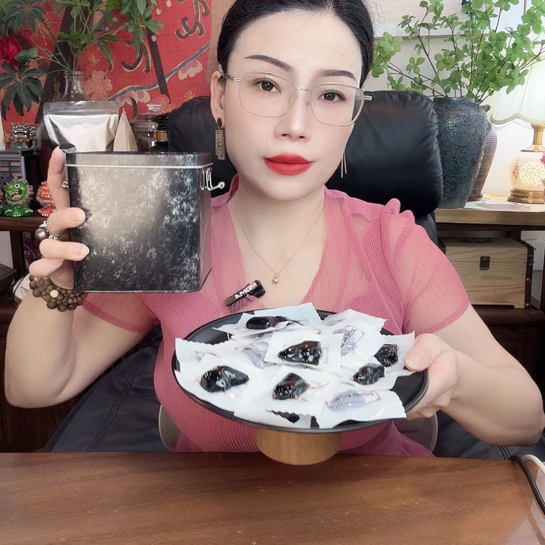 琉璃手工艺品黄精果1斤（拍5斤送1斤）