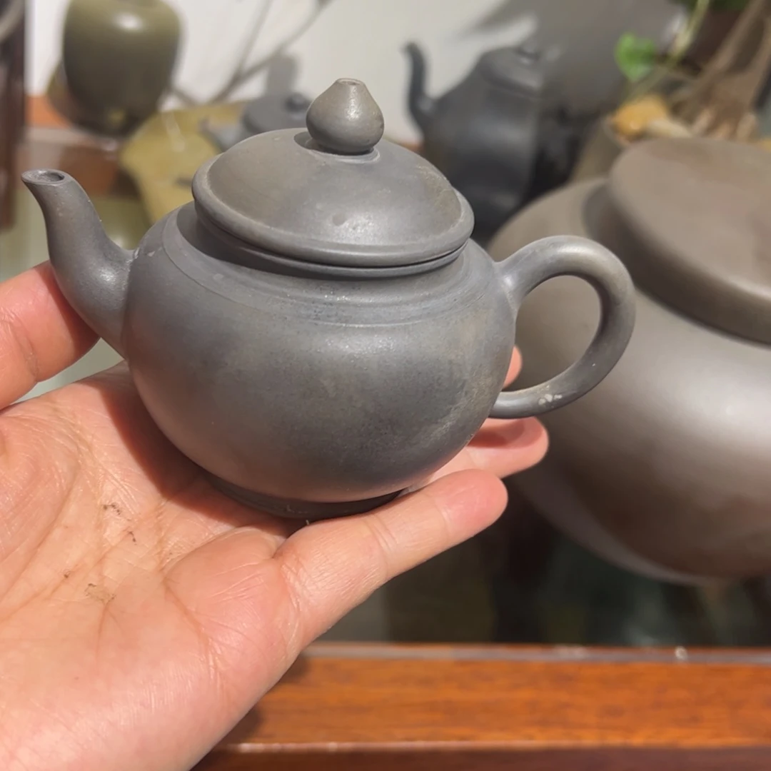 贵台龙窑柴烧茶壶129