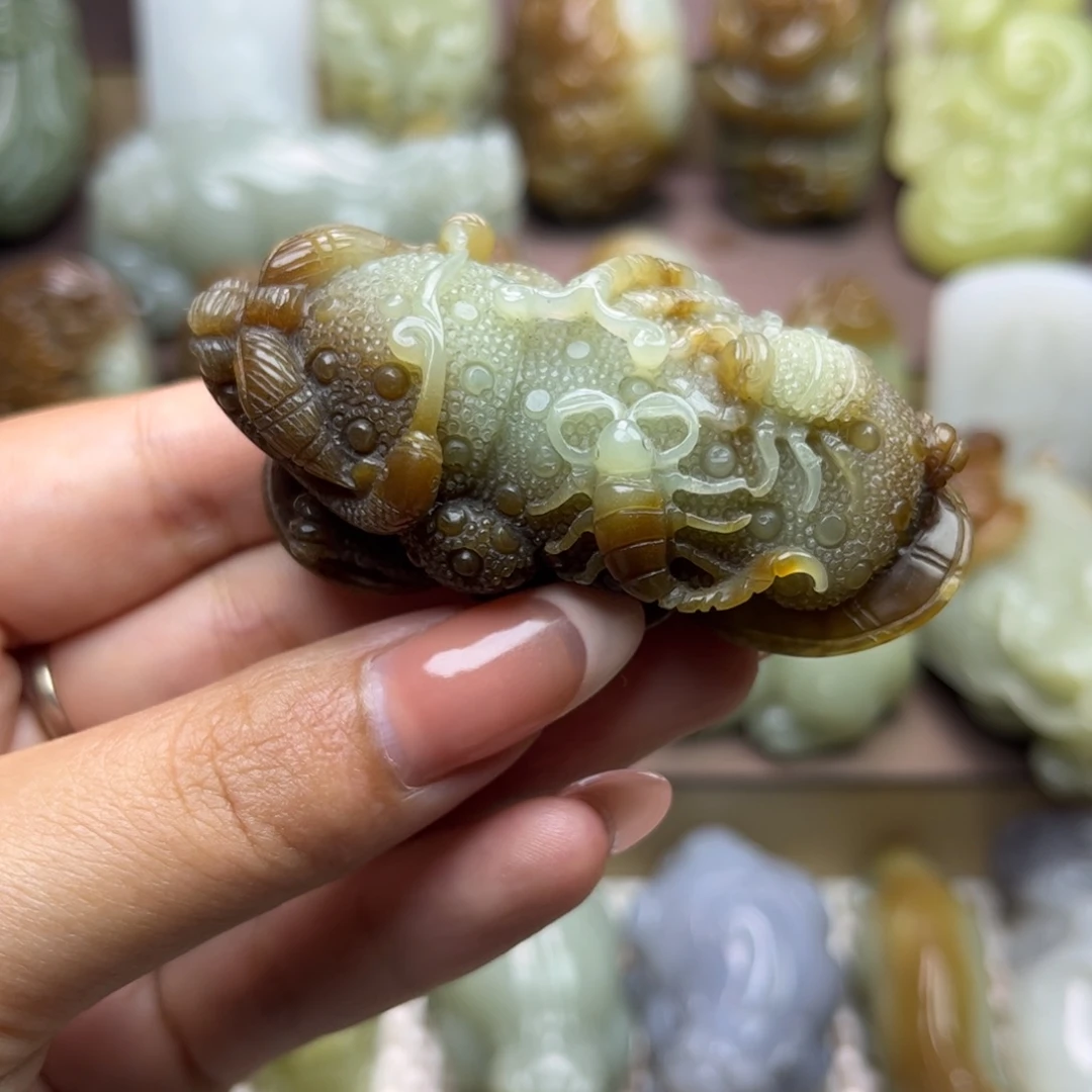 未镶嵌和田玉把件