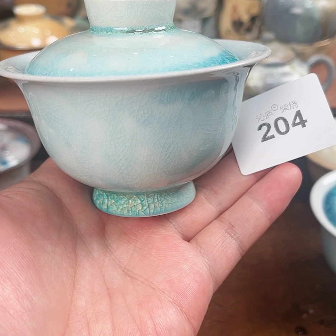 【闪购商品】沁庐柴窑古法柴烧全手工茶具