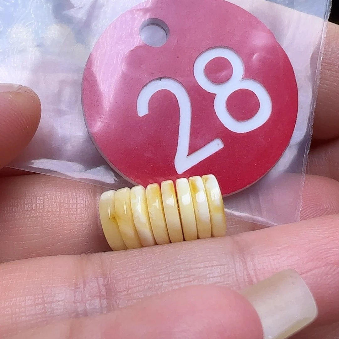 蜜蜡未镶嵌珠宝奇石9m m