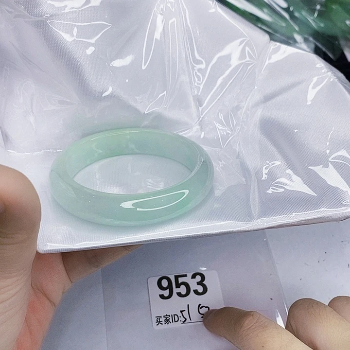 翡翠未镶嵌手镯一图一物实物为准