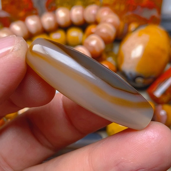 玛瑙/玉髓未镶嵌吊坠