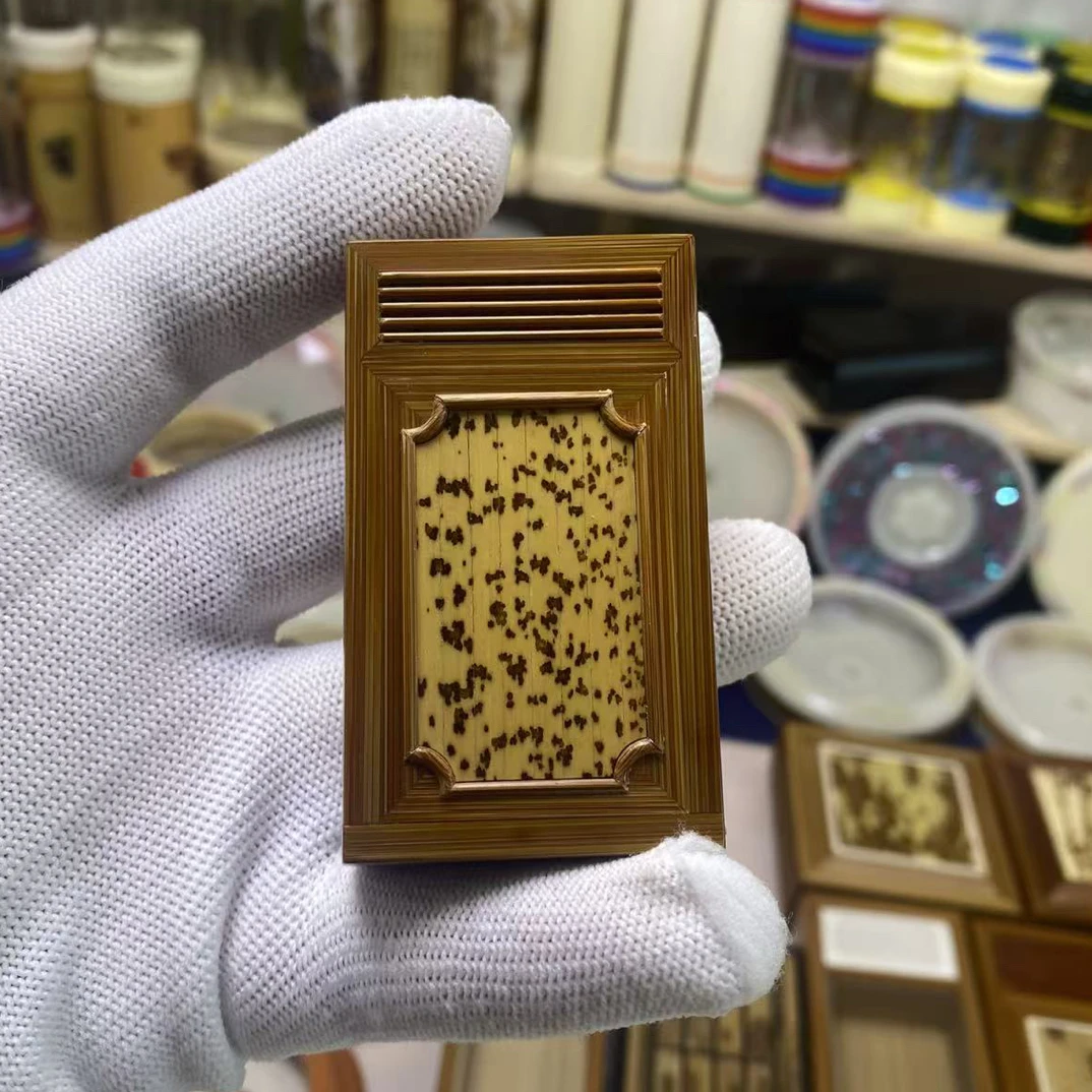 海派老玉竹榫卯结构芝麻竹铰链门黄蛉盒鸣虫用具