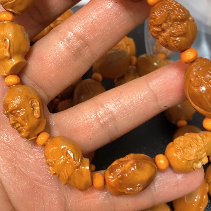 橄榄核手串/手链橄榄微瑕小单面