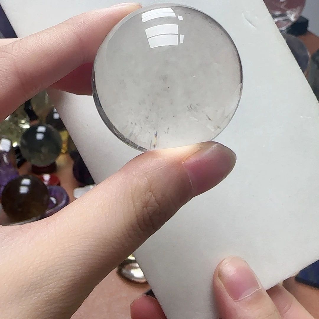 未镶嵌摆件水晶b324