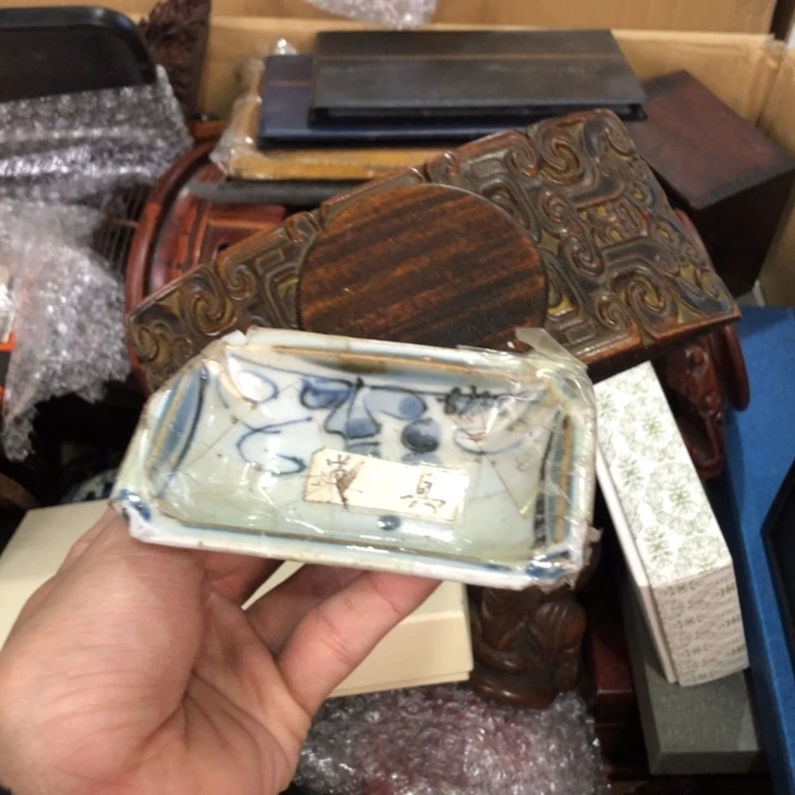 陶瓷孤品单件车里拍