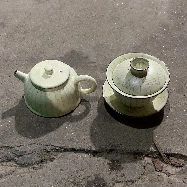 微瑕茶具介意勿拍