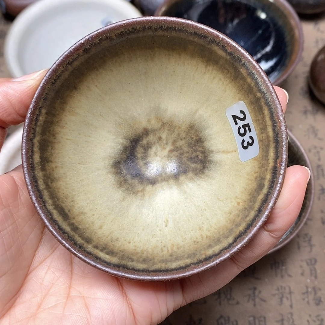 茶盏龙窑柴烧自然还原253