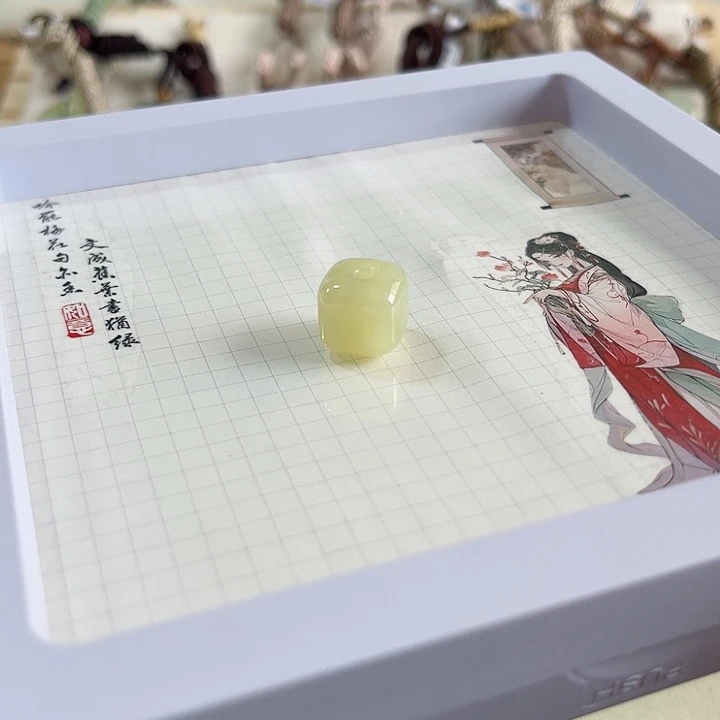 闹***.颈饰未镶嵌和田玉