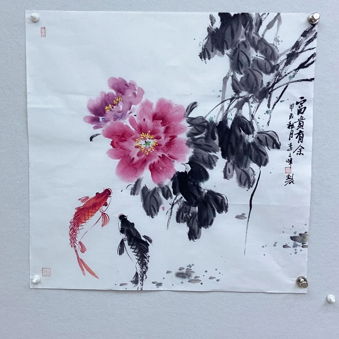 国画李文峰老师国画作品