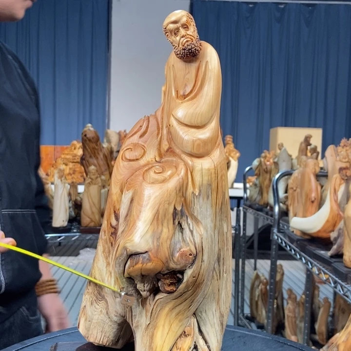 柏木（崖柏）随型摆件