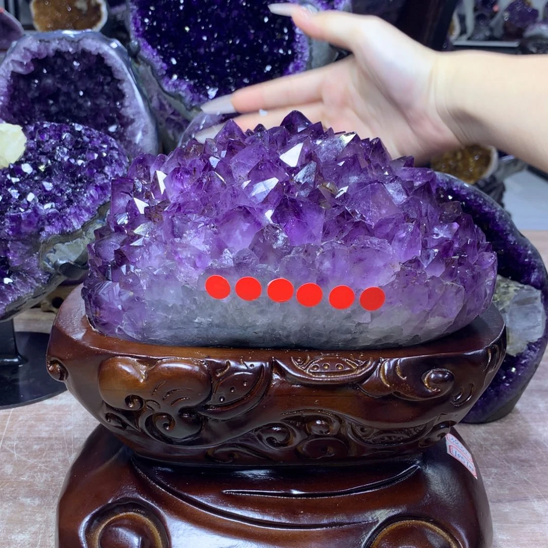 水晶珠宝半成品未镶嵌