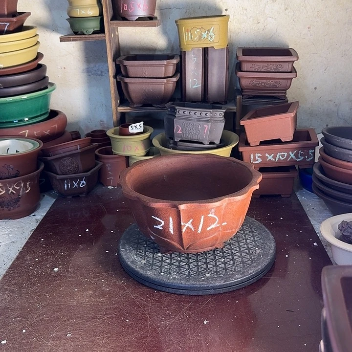 紫砂花盆清仓处理