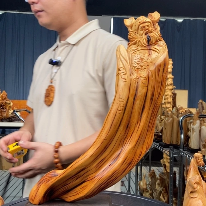 柏木（崖柏）随型摆件