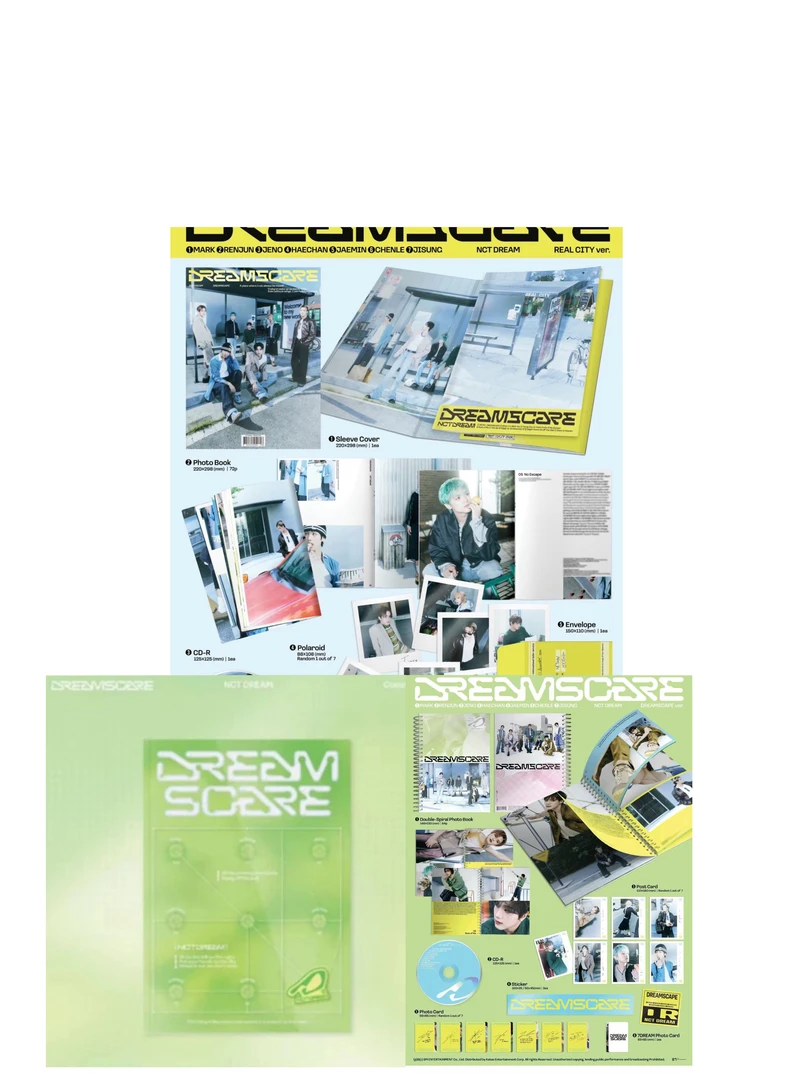 『梦队V版单封』现货包邮 地租正规四dreamscape 全新未拆